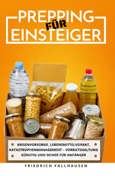 'Cover von Prepping für Einsteiger'-Cover