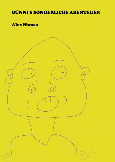 'Günni’s sonderliche Abenteuer'-Cover