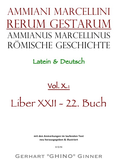'Cover von Ammianus Marcellinus Römische Geschichte X'-Cover