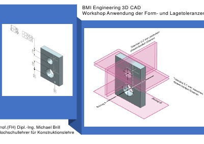 'Workshop Anwendung der Form- und Lagetolerierung 3D CAD'-Cover