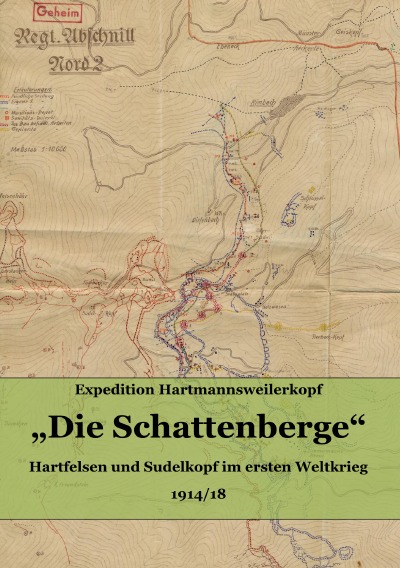 '„Die Schattenberge“ 1914/18'-Cover