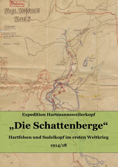 'Cover von „Die Schattenberge“ 1914/18'-Cover