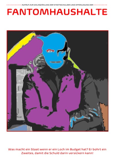 'Cover von AUFRUF ZUR (VOLKS)ZÄHLUNG DER STAATSSCHULDEN UND OFFENLEGUNG DER FANTOMHAUSHALTE'-Cover