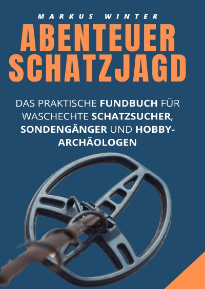 'Abenteuer Schatzjagd'-Cover