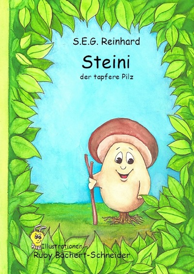 'Cover von Steini der tapfere Pilz'-Cover