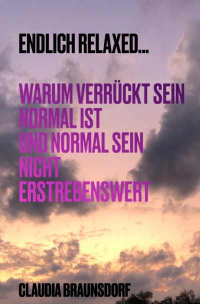 'Cover von Endlich relaxed….'-Cover