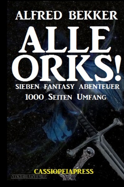 'Alle Orks!'-Cover
