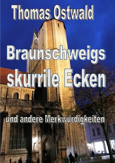 'Braunschweigs skurrile Ecken und andere Merkwürdigkeiten'-Cover