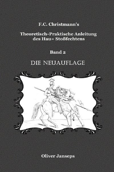 'Cover von Theoretisch – Praktische Anleitung des Hau= Stoßfechtens'-Cover