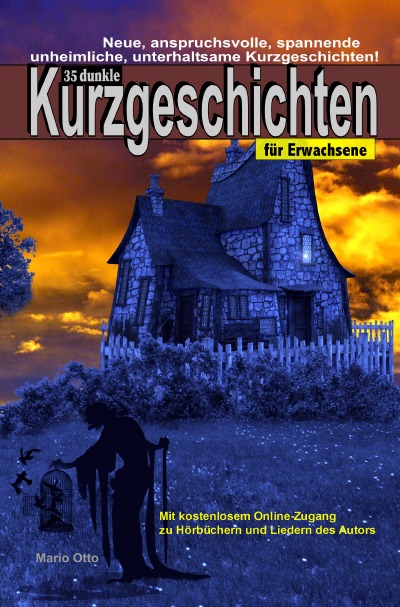 'Cover von 35 dunkle Kurzgeschichten für Erwachsene + Online -Zugang zu Bonus'-Cover