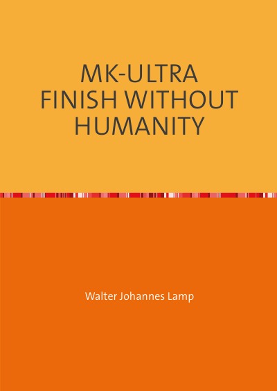 'Cover von MK-ULTRA FINISH WITHOUT HUMANITY'-Cover