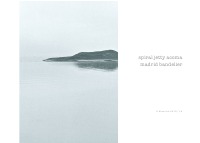 SPIRAL JETTY ACOMA MADRID BANDELIER - KLAUS HU