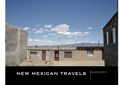 'NEW MEXICAN TRAVELS'-Cover