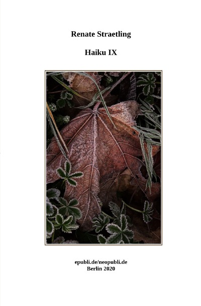 'Cover von Meine Haiku IX'-Cover