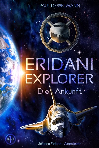'Cover von Eridani-Explorer Band 1'-Cover