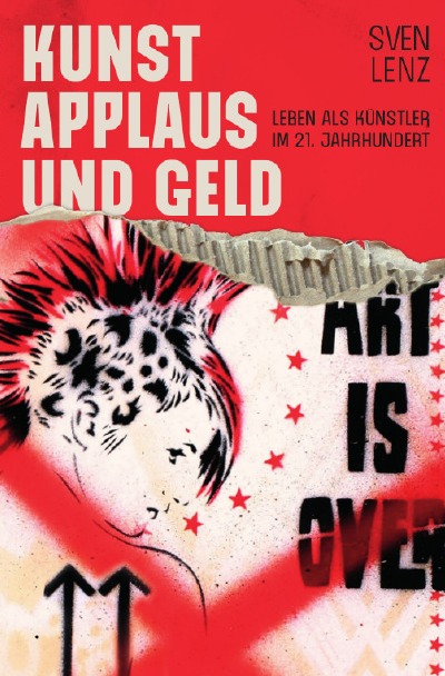 'Cover von Kunst, Applaus und Geld'-Cover