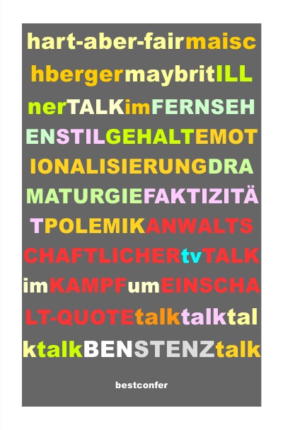 'Cover von Anwaltschaftlicher TV-Talk'-Cover