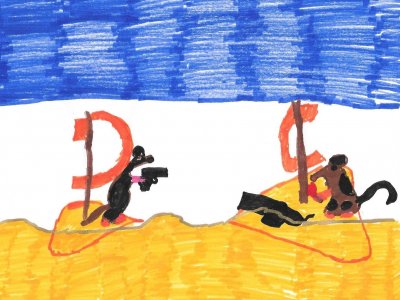 'Kapitän Duke Mouseman'-Cover