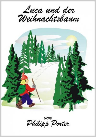 'Cover von Luca und der Weihnachtsbaum'-Cover