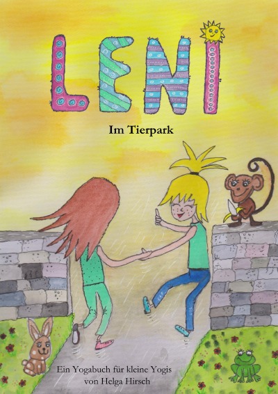 'LENI – Im Tierpark'-Cover