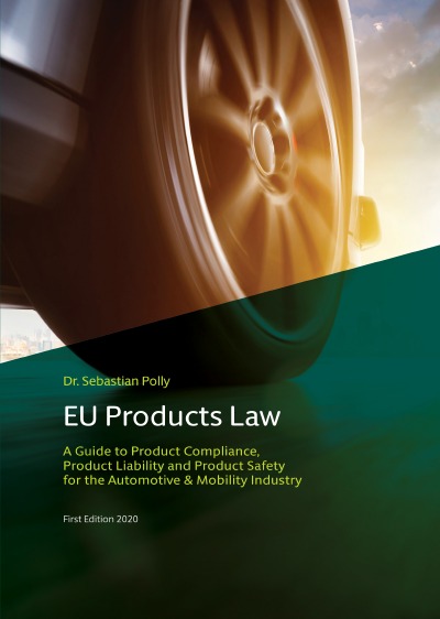 'Cover von EU Products Law'-Cover