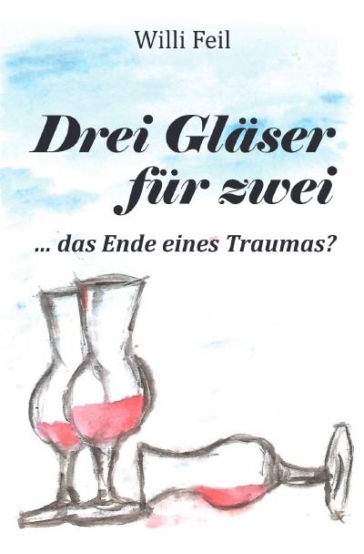 'Drei Gläser für zwei'-Cover