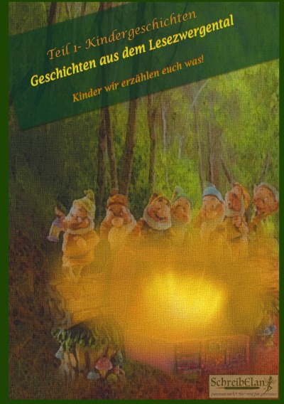 'Geschichten aus dem Lesezwergental, Band1'-Cover