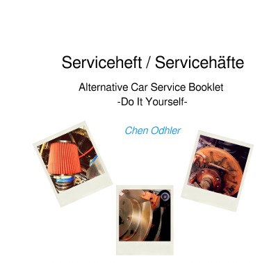 'Serviceheft / Servicehäfte'-Cover