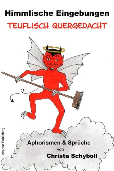 'Cover von Himmlische Eingebungen teuflisch quergedacht'-Cover