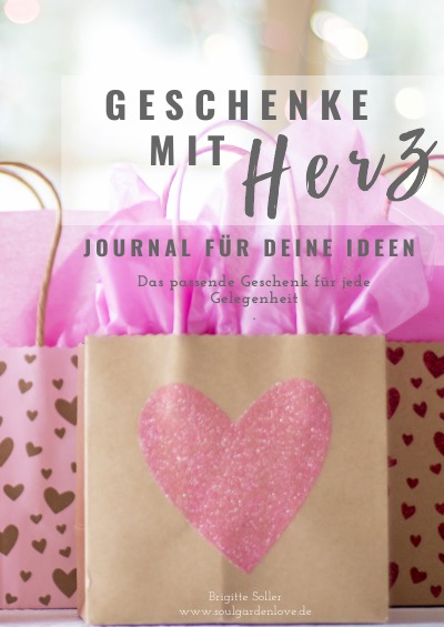 'Geschenke mit Herz – Das passende Geschenk für jede Gelegenheit – Ideensammlung'-Cover
