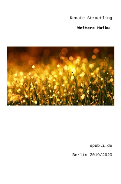 'Cover von Weitere Haiku'-Cover