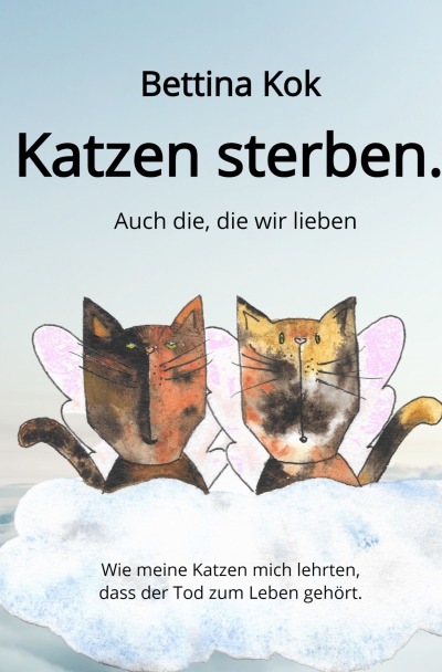 'Katzen sterben.'-Cover