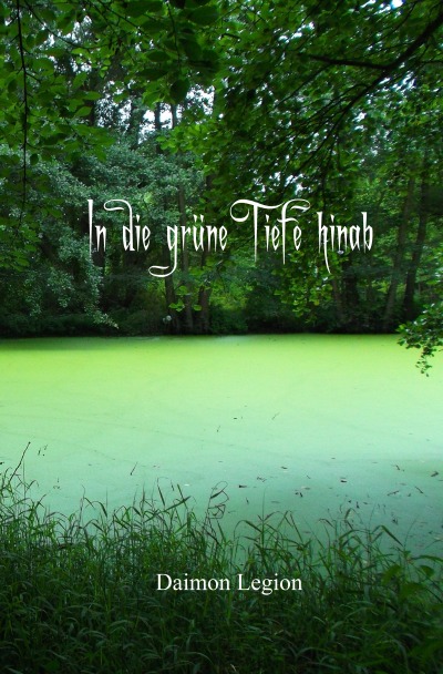 'In die grüne Tiefe hinab'-Cover