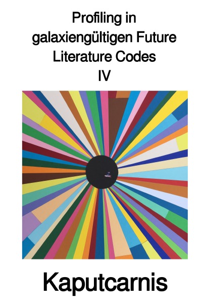 'Cover von Profiling in galaxiengültigen Future Literature Codes IV'-Cover