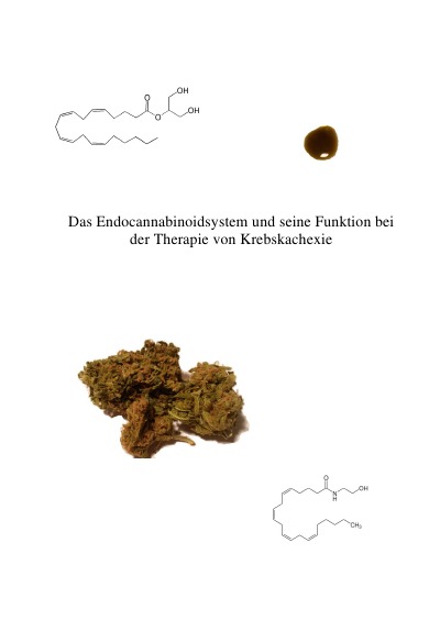 'Masterthesis: Das Endocannabinoidsystem und seine Funktion bei der Therapie von Krebskachexie'-Cover