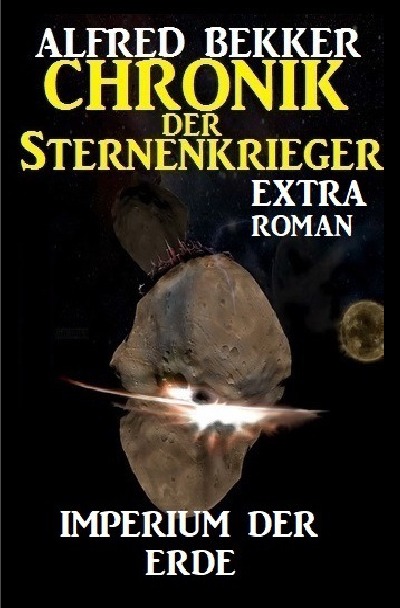 'Imperium der Erde: Chronik der Sternenkrieger Extra Roman'-Cover
