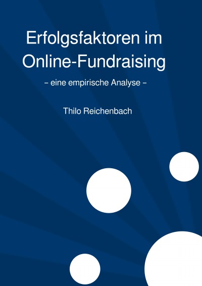 'Erfolgsfaktoren im Online-Fundraising'-Cover