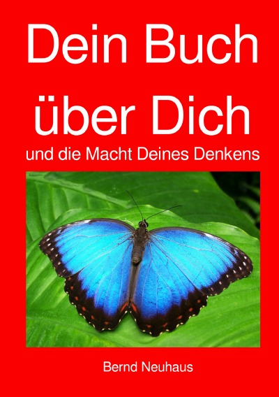 'Dein Buch über Dich'-Cover