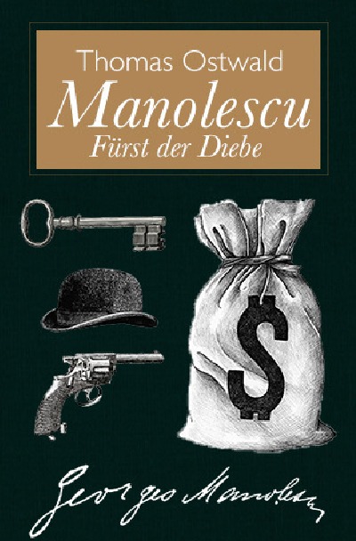 'Georges Manolescu – Fürst der Diebe'-Cover