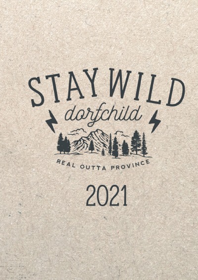 'Der Dorfkram® Terminplaner 2021'-Cover