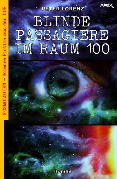 'BLINDE PASSAGIERE IM RAUM 100'-Cover