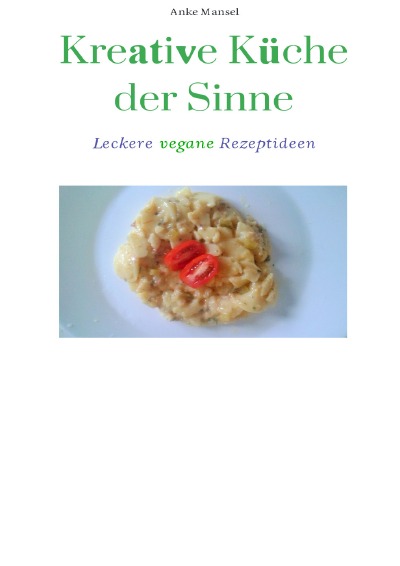 'Kreative Küche der Sinne'-Cover