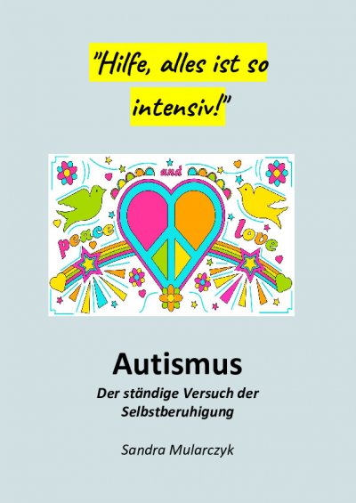 'Autismus-Der ständige Versuch der Selbstberuhigung'-Cover