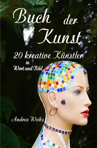 'Buch der Kunst – 20 kreative Künstler in Wort und Bild'-Cover