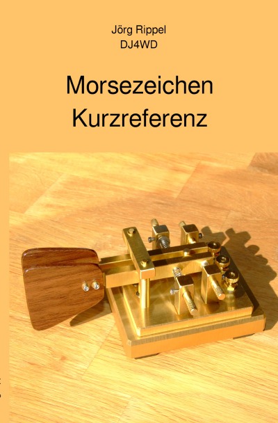 'Morsezeichen Kurzreferenz'-Cover
