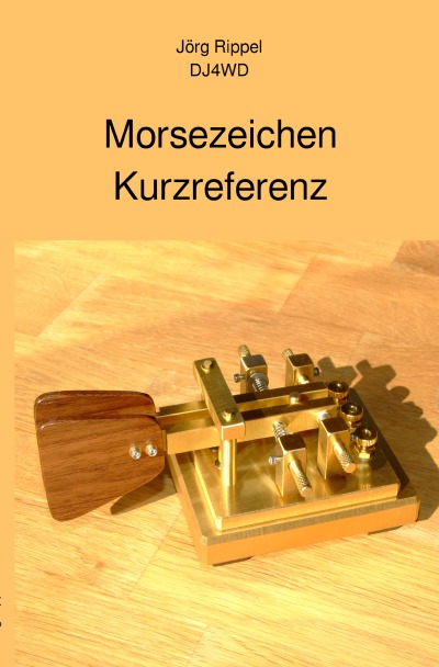 'Cover von Morsezeichen Kurzreferenz'-Cover