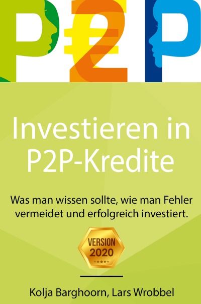 'Investieren in P2P Kredite'-Cover