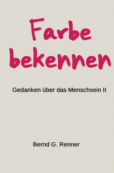 'Cover von Farbe bekennen'-Cover