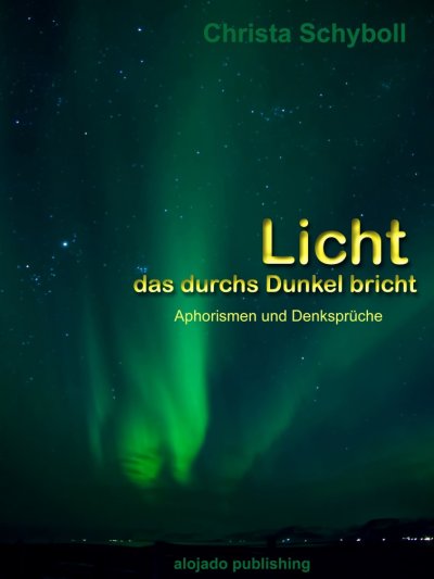 'Cover von Licht, das durchs Dunkel bricht'-Cover