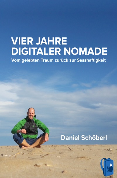 'Cover von Vier Jahre digitaler Nomade'-Cover